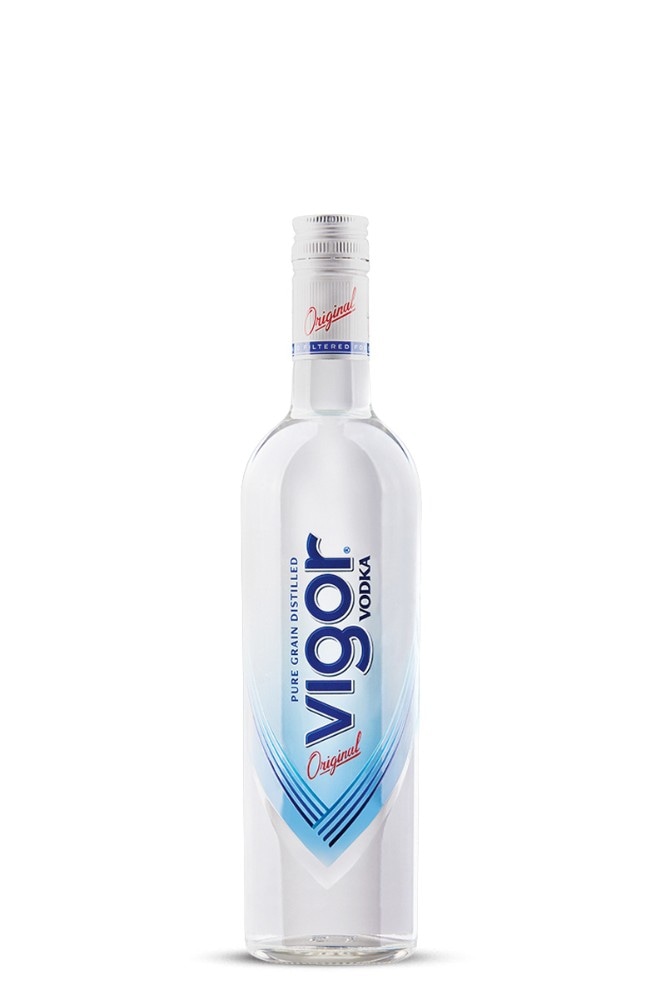 Alkoholno piće Prima Brand, Pelinkovac gorki, Vodka Vigor 0,10 l Akcija u trgovini Bakmaz