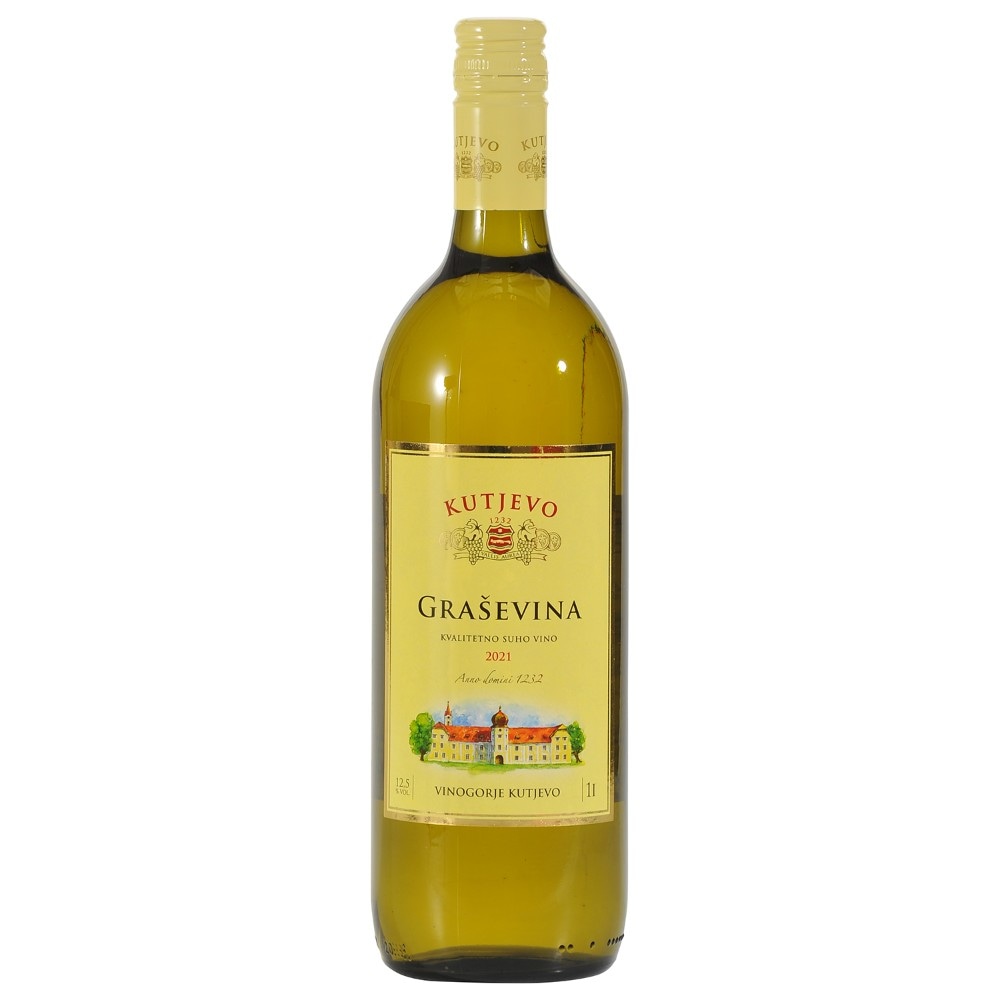 Vino Graševina 1l - Akcija u trgovini Konzum