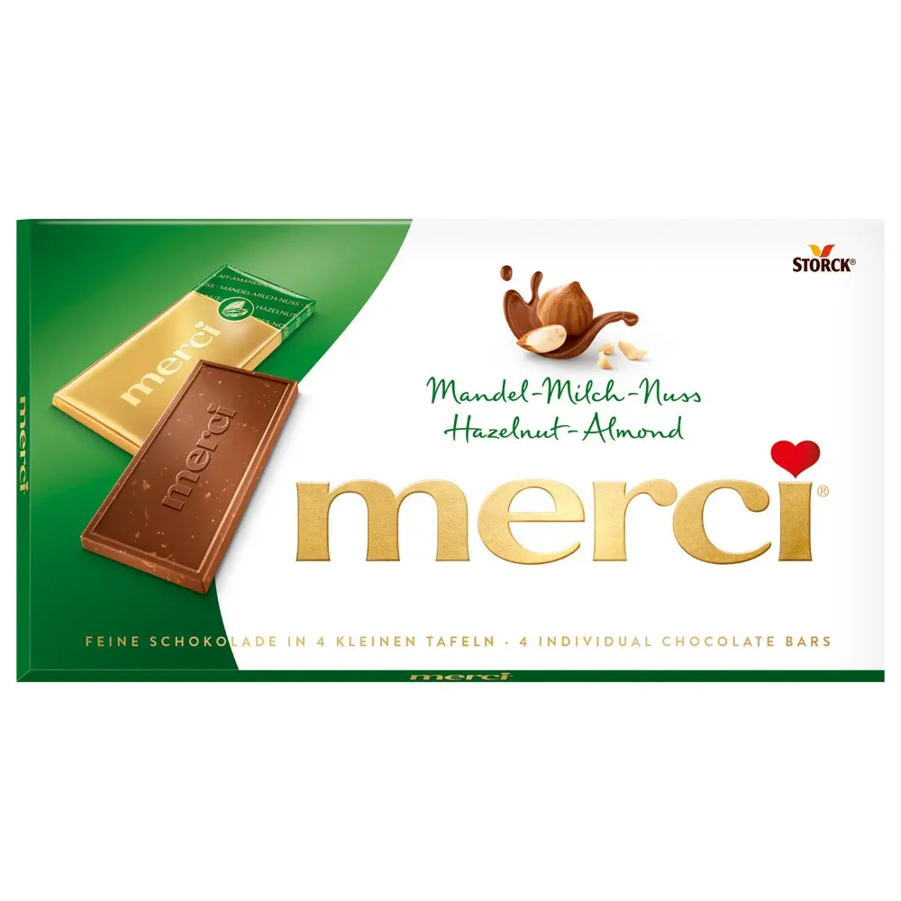 Merci, Storck čokolada 100 g Akcija u trgovini Tommy