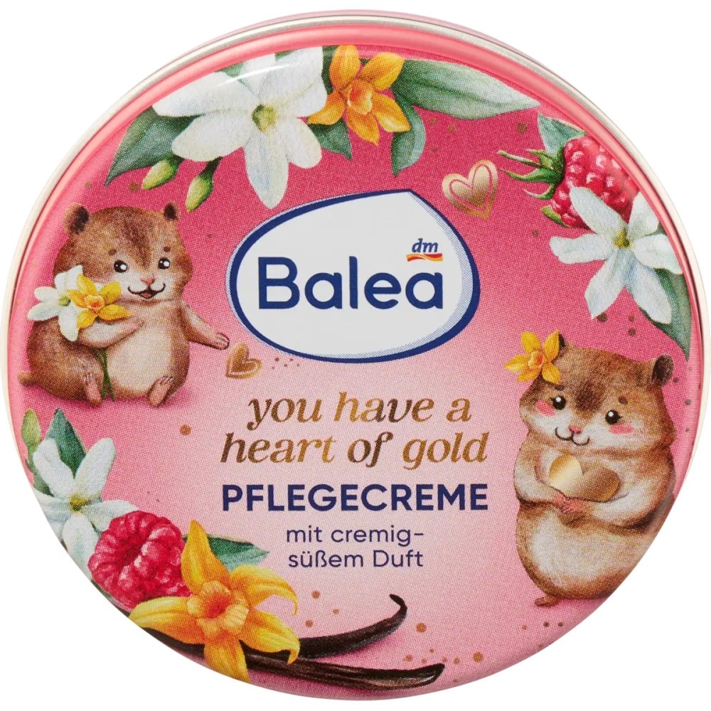 Balea krema Heart of Gold 30 ml Akcija u trgovini Dm