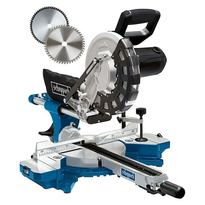 Preklopna stolna kružna pila 'HM 254' SCHEPPACH - Akcija u trgovini Bauhaus