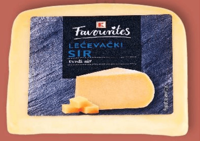 Favourites Lečevački tvrdi sir 200 g - Akcija u trgovini Kaufland