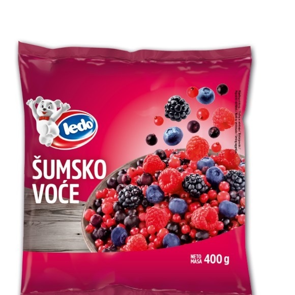Šumsko voće 400 g Ledo Akcija u trgovini Djelo