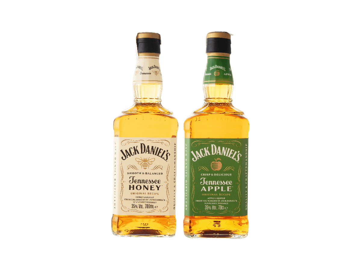 Jack Daniel's Honey ili Apple whiskey 0,7 l Akcija u trgovini KTC