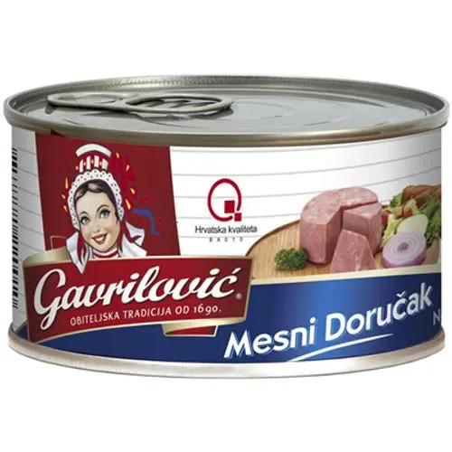 Gavrilović Mesni doručak 150 g Akcija u trgovini Kaufland