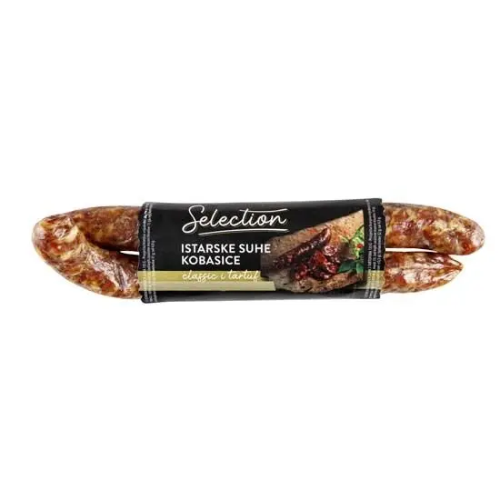 Mix istarskih kobasica 270 g SELECTION Akcija u trgovini Plodine