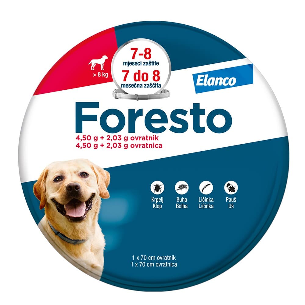 Foresto ogrlica 70 cm Elanco Akcija u trgovini Zoo City
