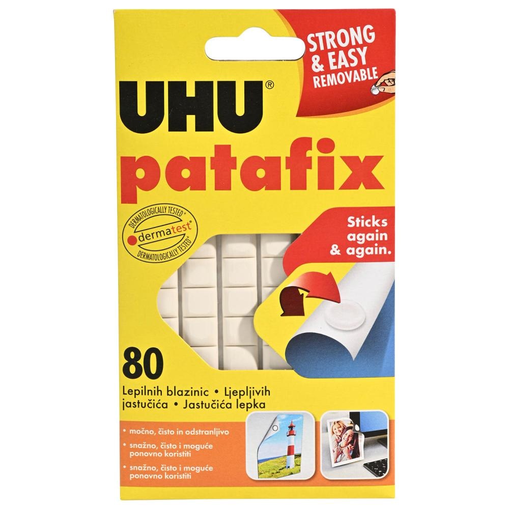 Patafix 80 kom UHU Akcija u trgovini Konzum