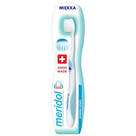 Meridol četkica za zube Soft 1 kom Akcija u trgovini Dm