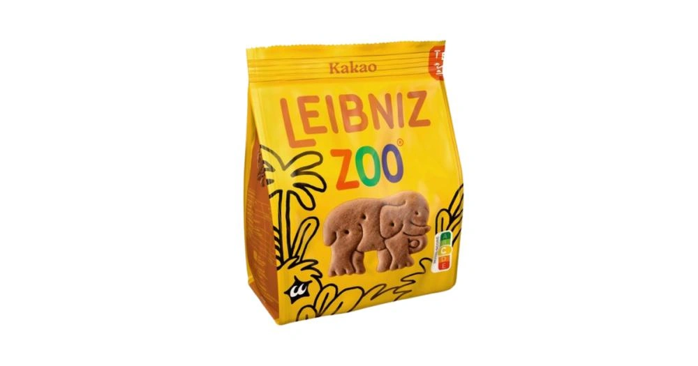 Leibniz Zoo Kakao ili Butterkeks 125 g Akcija u trgovini Mueller