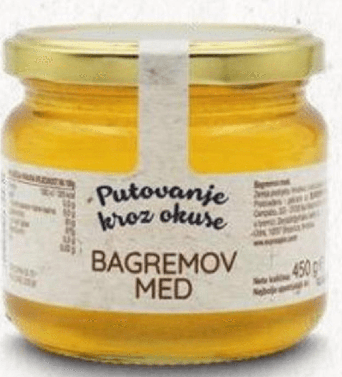 Bagremov Med 450 g - Akcija u trgovini Eurospin