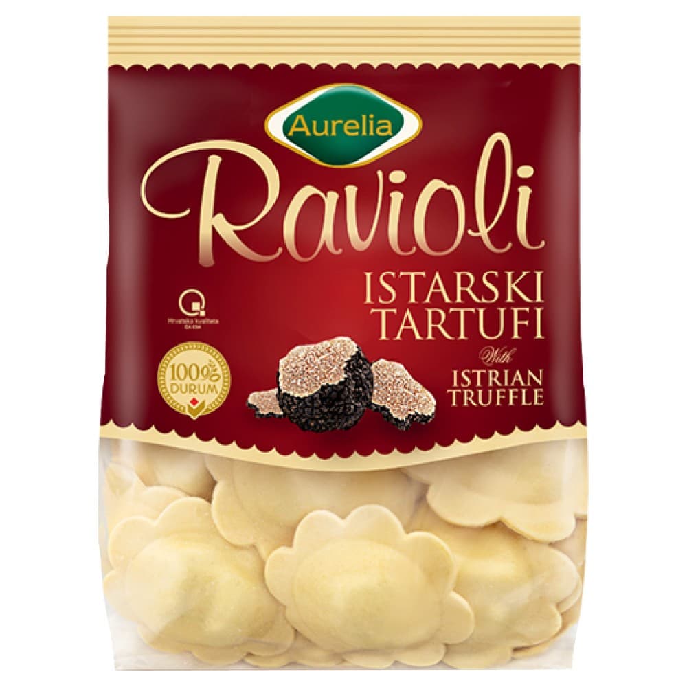 Aurelia Ravioli Akcija u trgovini Ribola