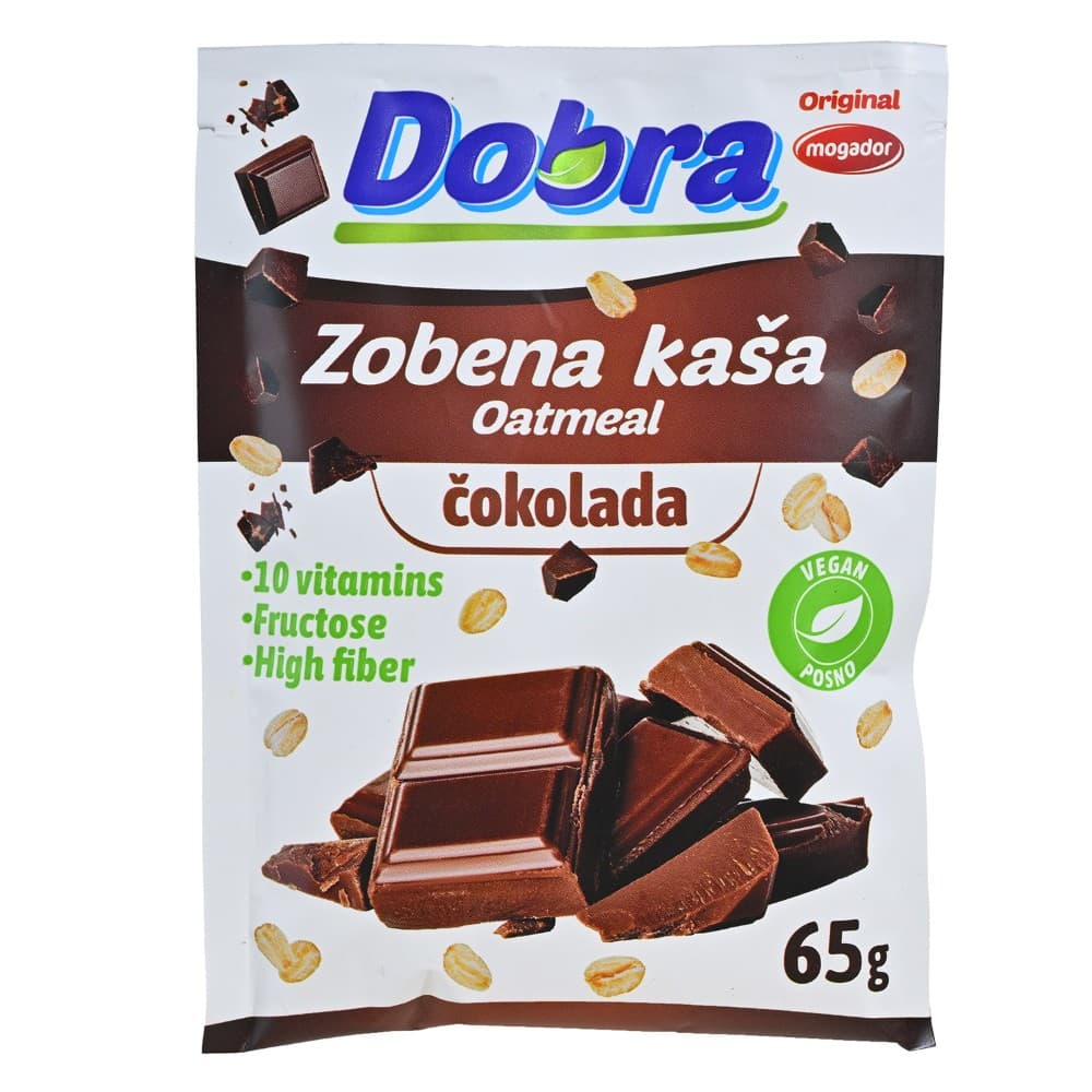 Dobra zobena kaša 4x65 g Akcija u trgovini Konzum