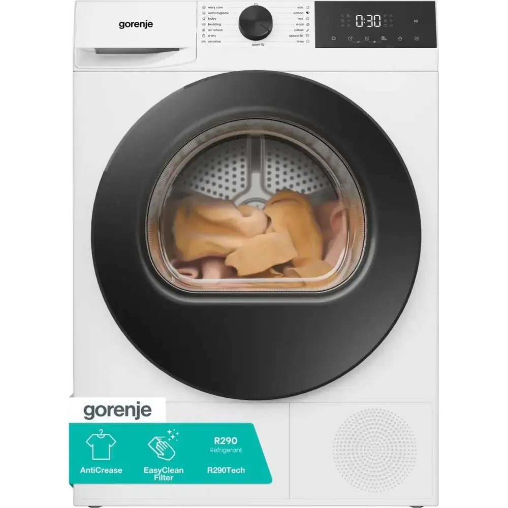 Gorenje kondenzacijska sušilica DG2P7E 7 kg Akcija u trgovini Pevex