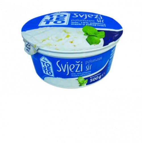 ToJeTo sir svježi polumasni 500 g Akcija u trgovini 365 Market