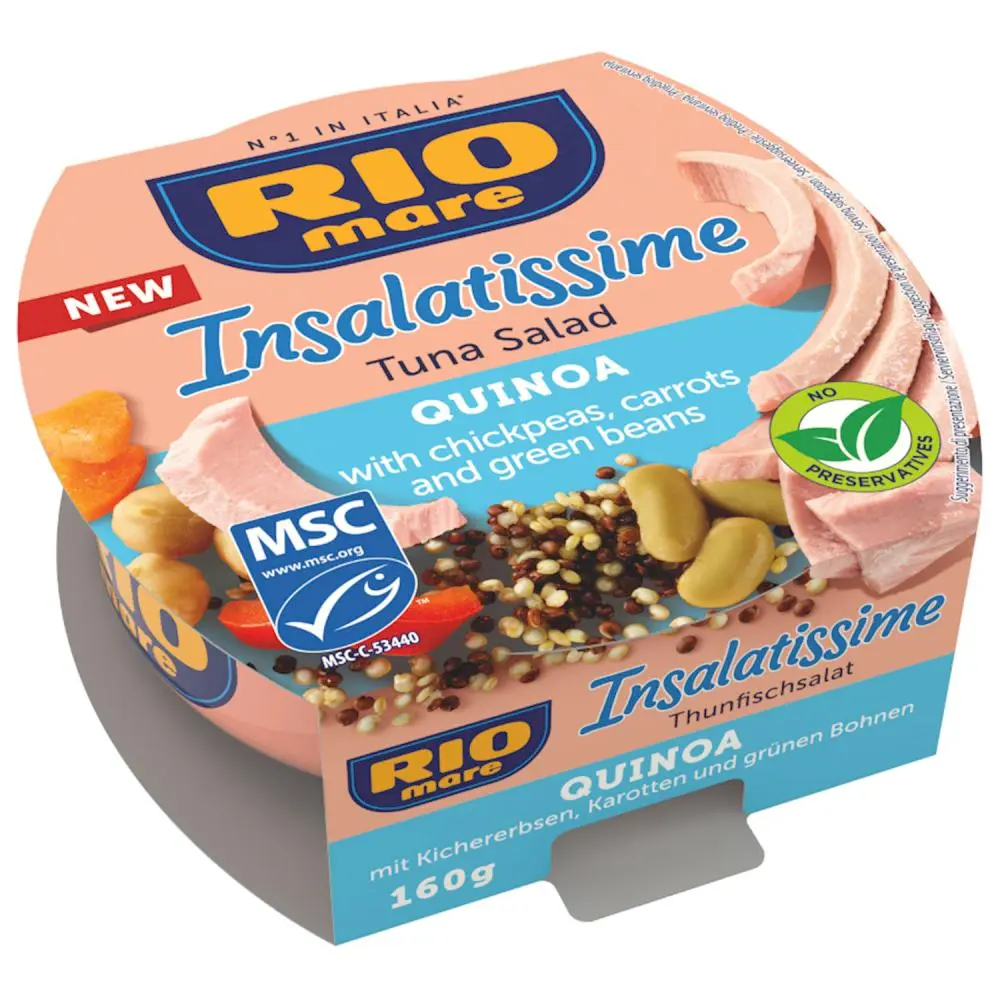 Insalatissime Rio Mare Sicily, Quinoa 160g Akcija u trgovini Vrutak
