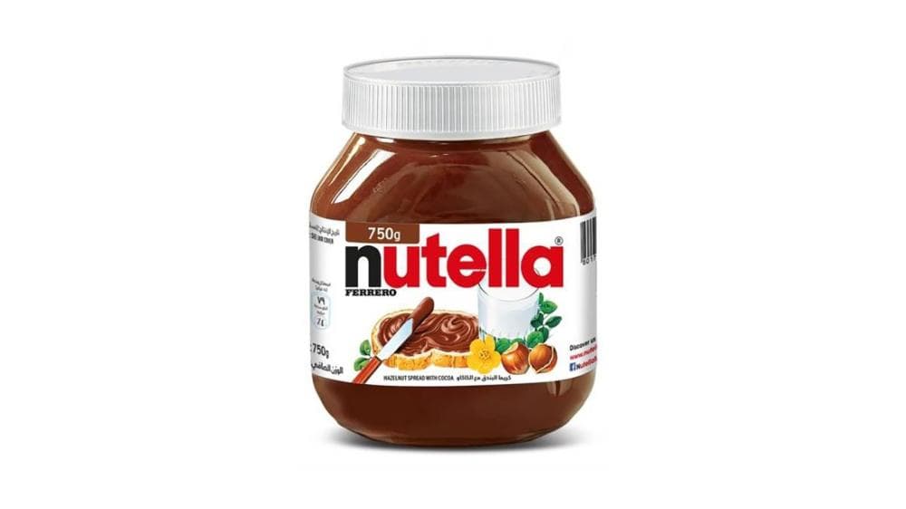 Nutella krem namaz 750 g Akcija u trgovini KTC