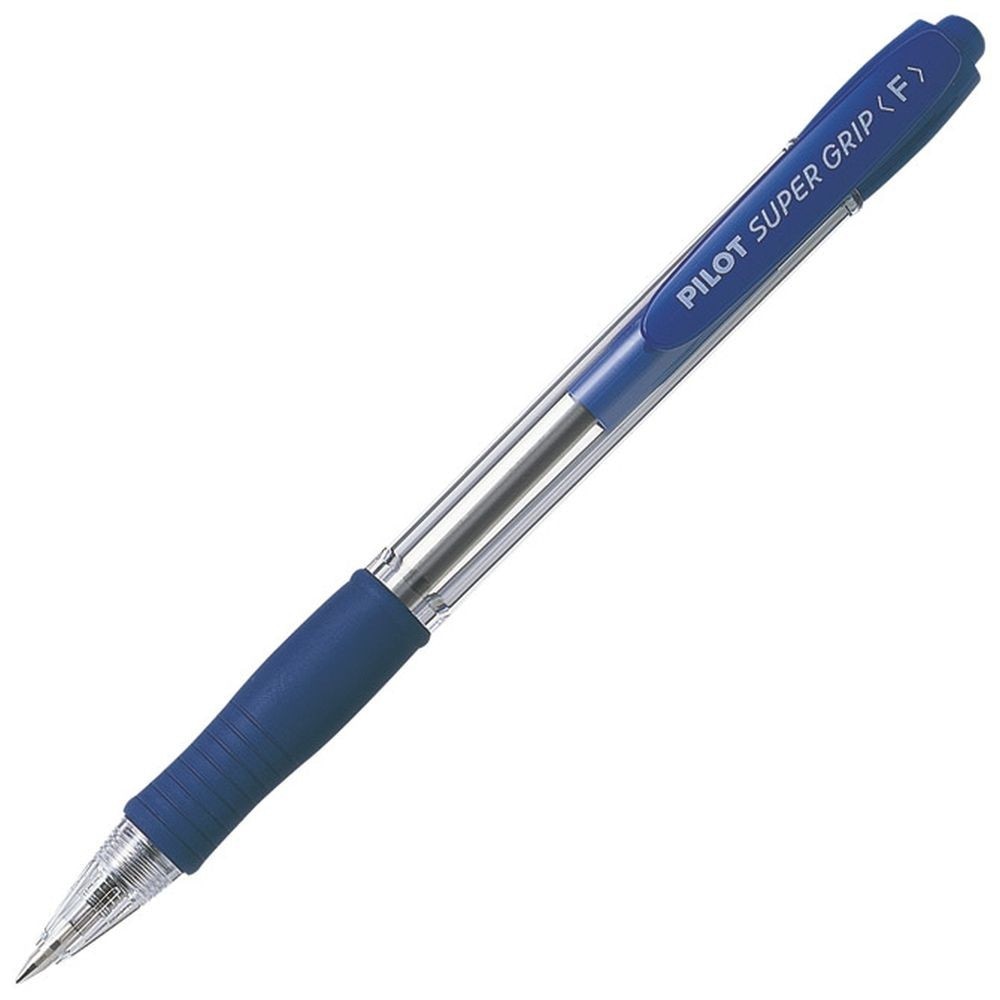 Pilot Super Grip kemijske olovke 2 kom Akcija u trgovini Konzum