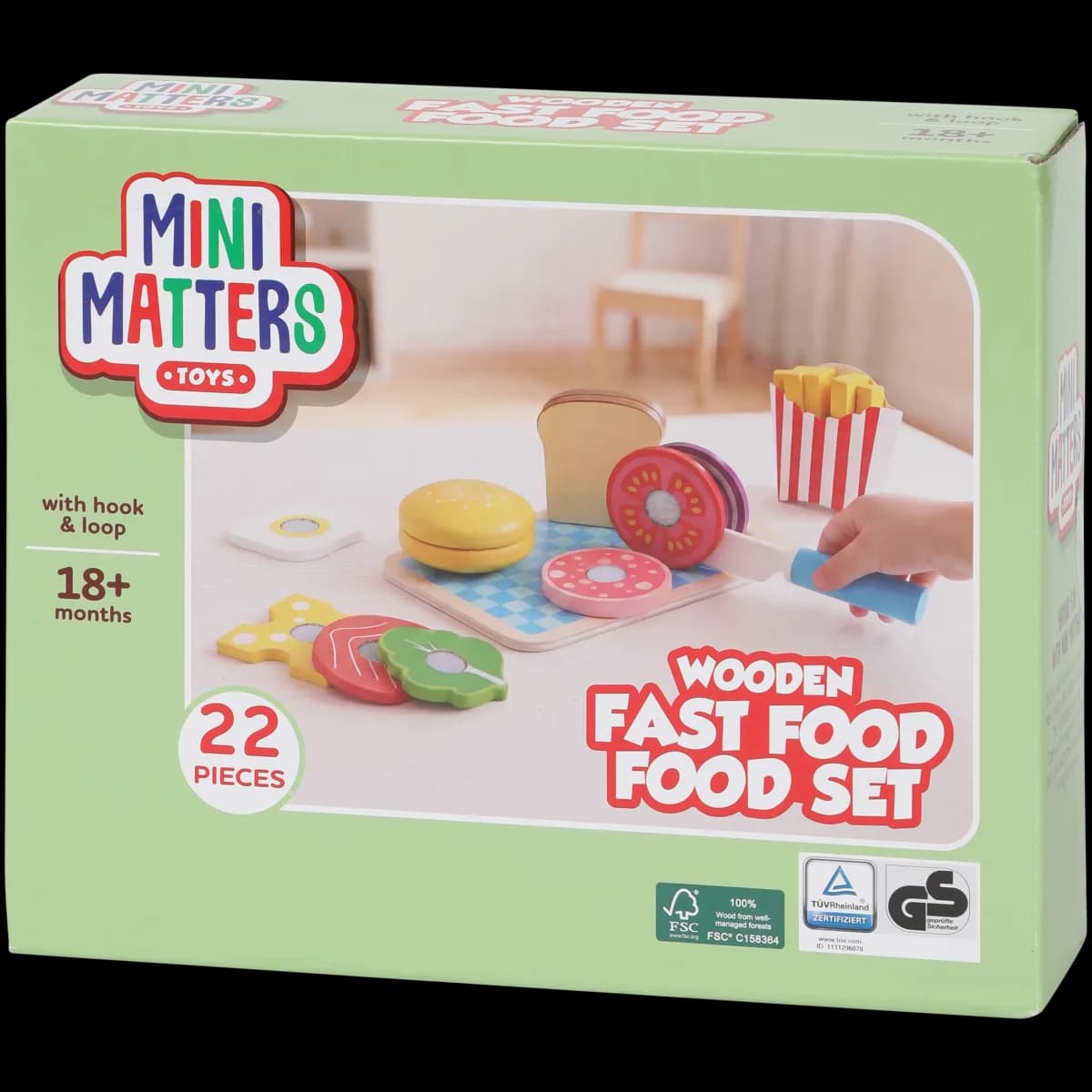 Mini Matters drvene namirnice 22 kom Akcija u trgovini Action
