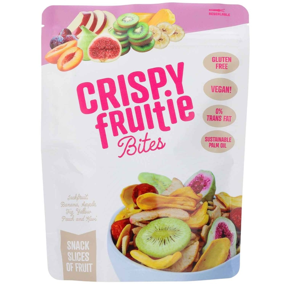 Crispy fruitie Bites 70 g - Akcija u trgovini Boso