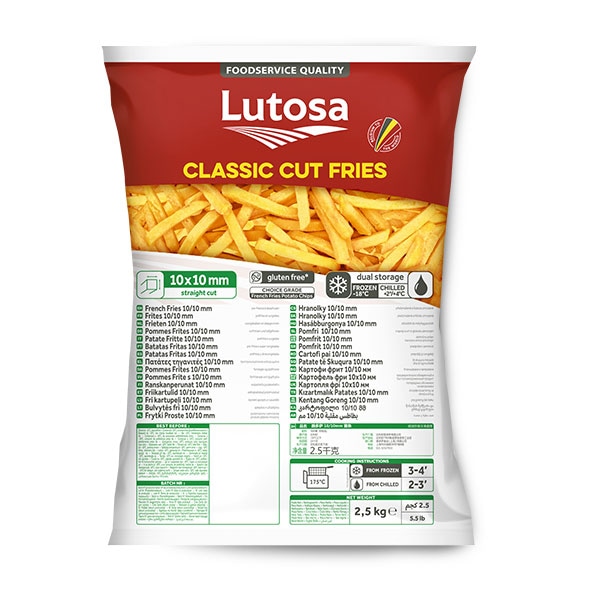 Lutosa Pommes Frites Shoestring 2,5 kg - Akcija u trgovini Stanić Diskont