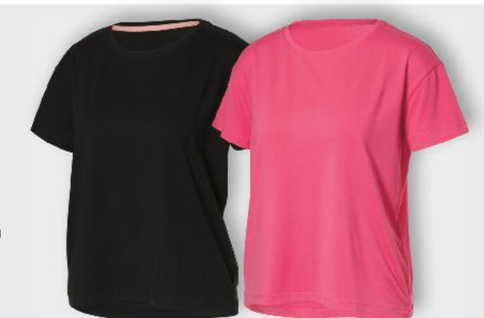 Ženska funkcionalna majica kratki rukav 1 komad - Akcija u trgovini Kaufland