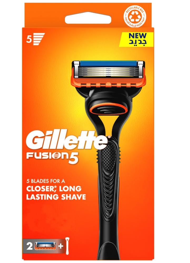 Gillette Fusion 5 razors 2up - Akcija u trgovini Pivac