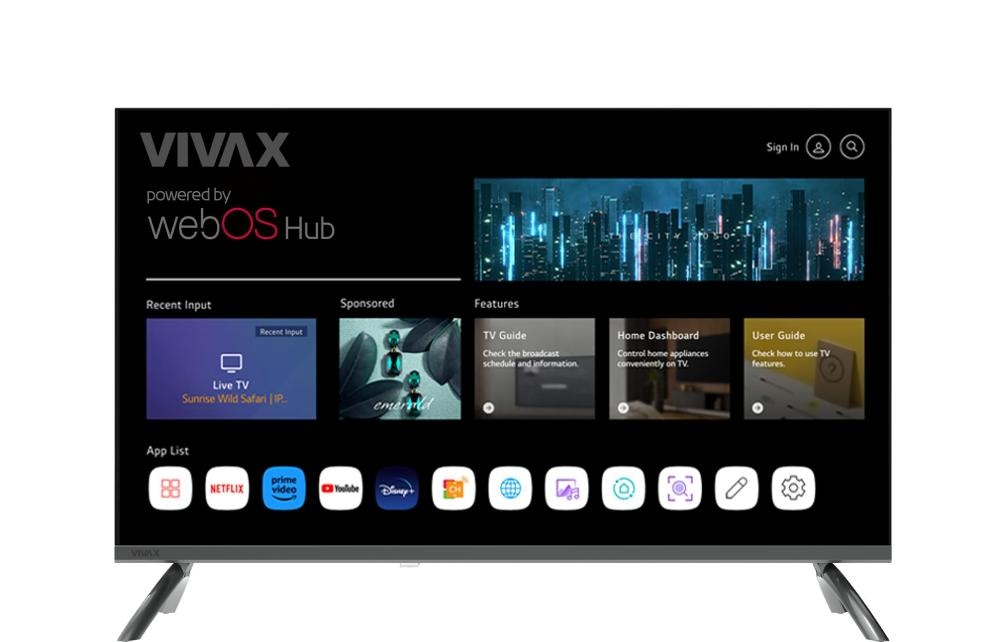 LED TV Vivax 40LE115T2S2 100 cm - Akcija u trgovini Pevex