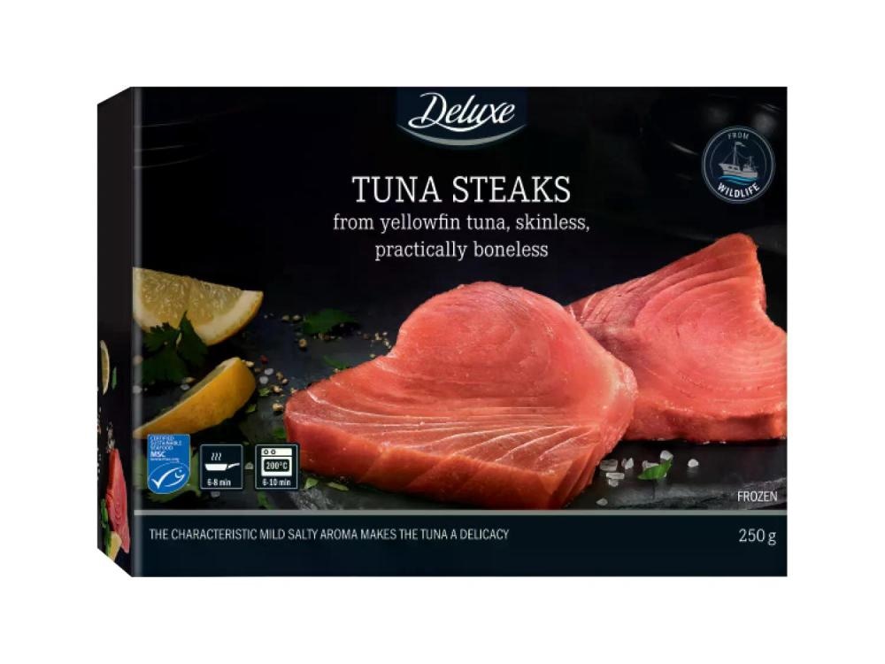 Deluxe Odrezak od tune 250 g - Akcija u trgovini Lidl