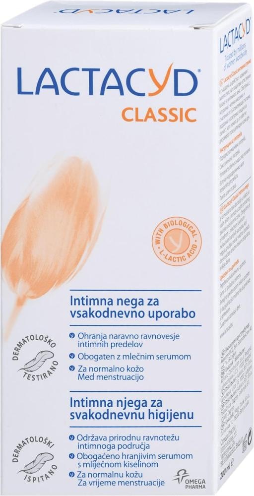Lactacyd losion za intimnu njegu Classic 200 ml Akcija u trgovini Dm