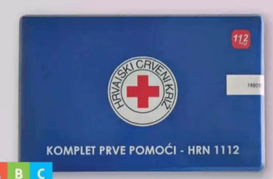 Prva pomoć Akcija u trgovini Plodine
