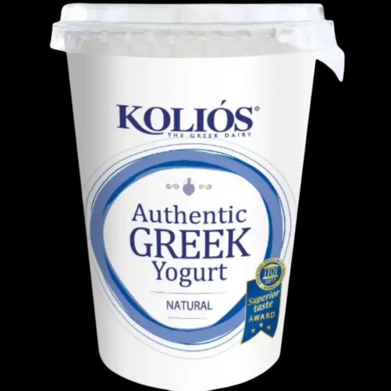 KOLIÓS Grčki jogurt 500 g - Akcija u trgovini Kaufland