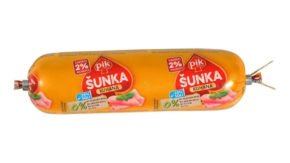 Šunka kuhana 350g PIK Akcija u trgovini Konzum