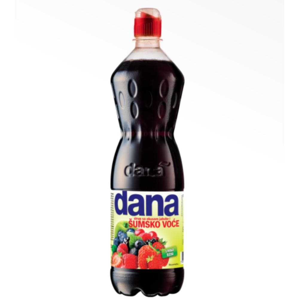 Dana voćni sirup 1 l Akcija u trgovini Plodine