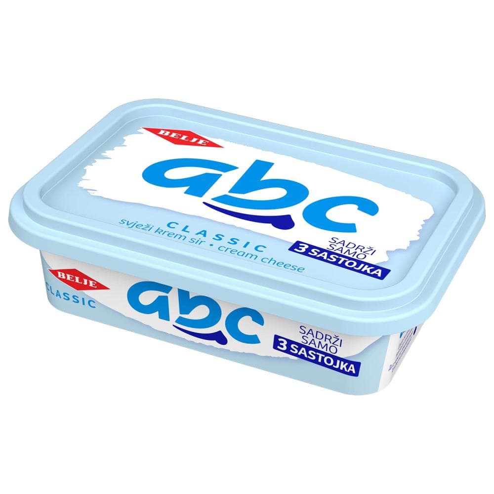 ABC sirni namaz 100g Akcija u trgovini Konzum