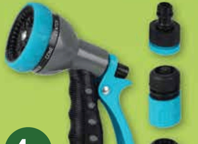 Set prskalica 4 komada PROGARDEN - Akcija u trgovini Plodine