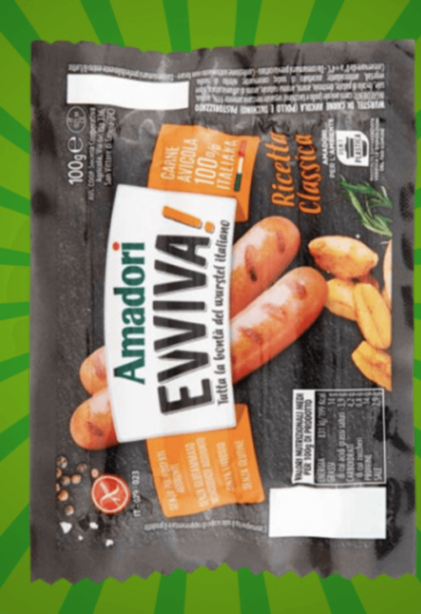Amadori Evviva Hrenovke 100g - Akcija u trgovini Žabac