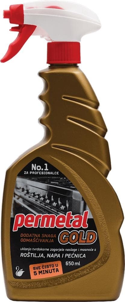 Permetal Gold + Permetal sredstvo za čišćenje 2 x 650 ml Akcija u trgovini KTC