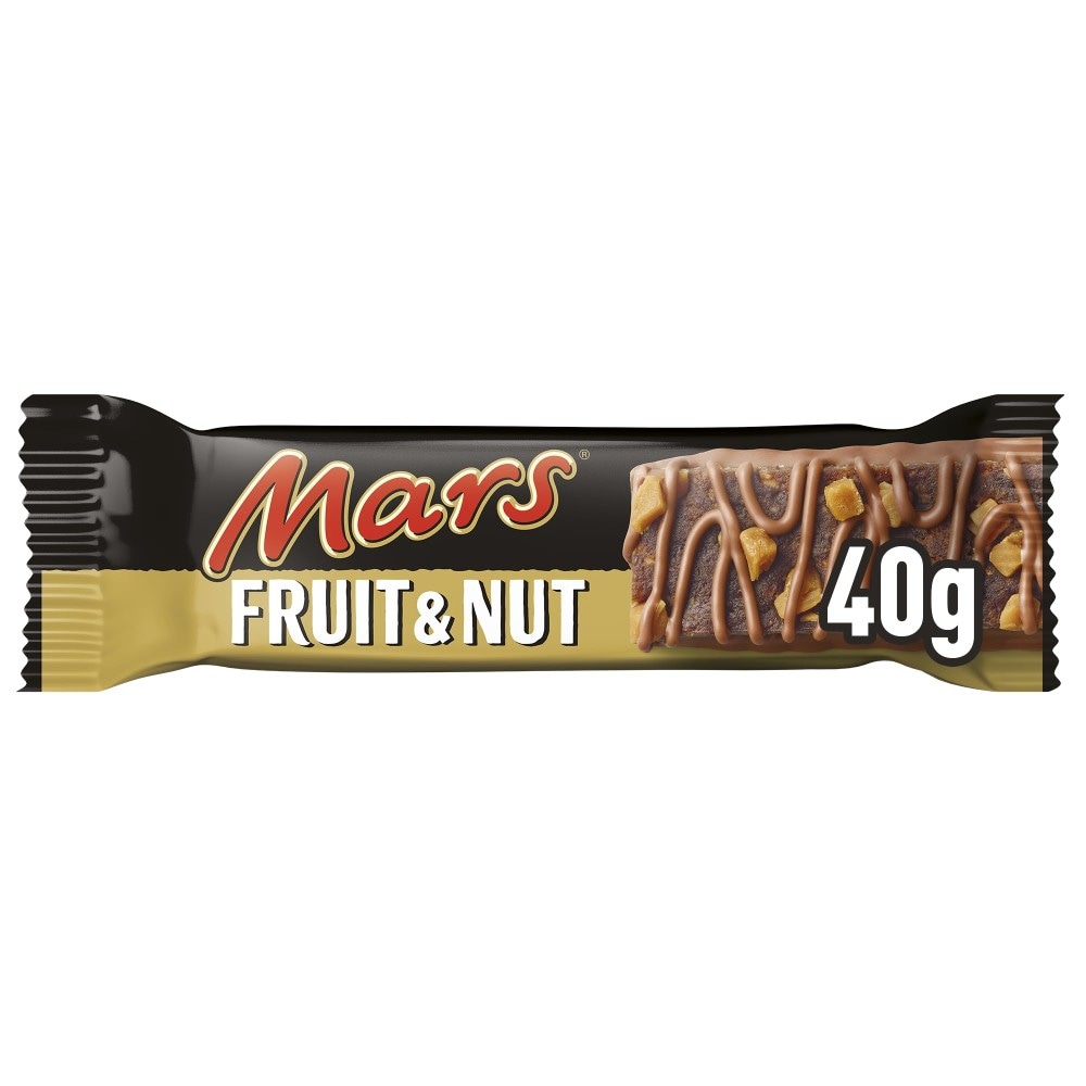 Mars Fruit & Nut 40g - Akcija u trgovini Žabac