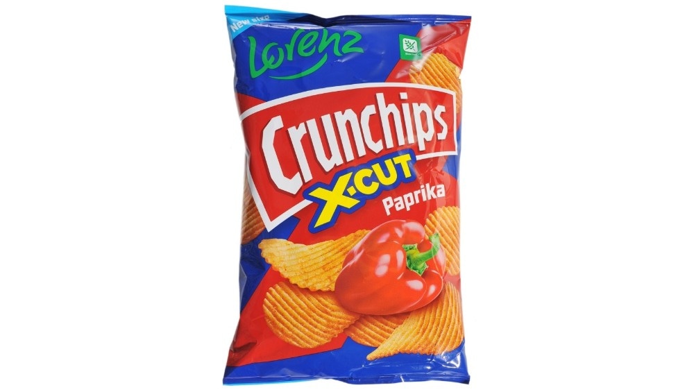 Čips Crunchips 120 g ili 130 g Lorenz Crunchips Akcija u trgovini Spar