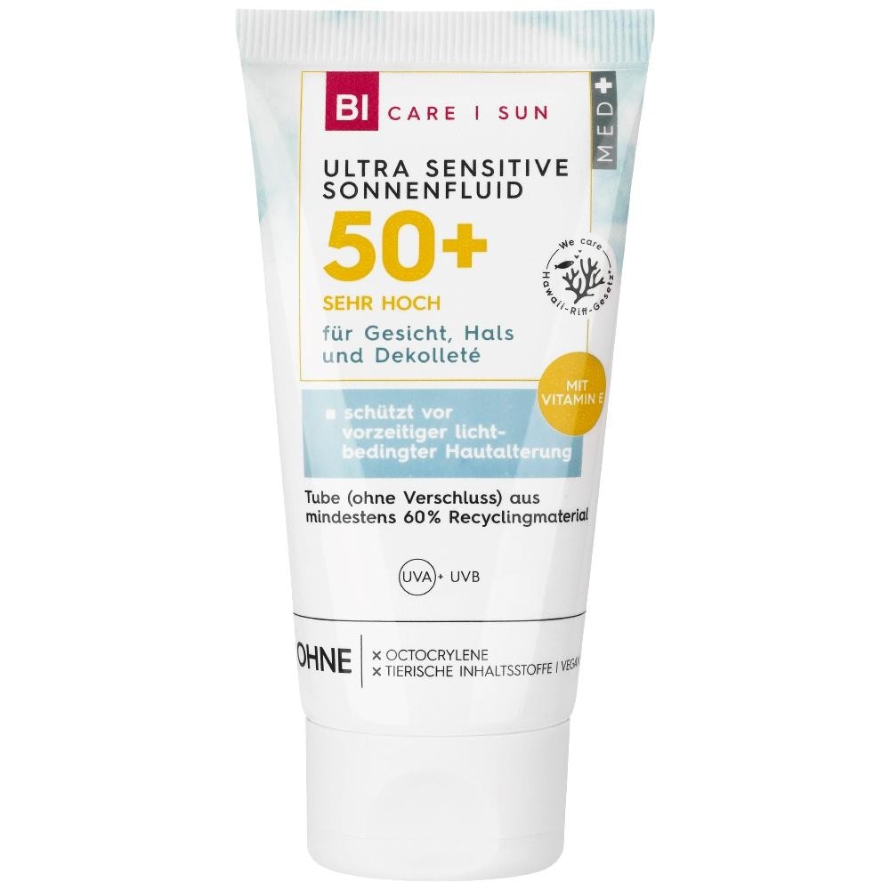 BI CARE Sun fluid 50 ml - Akcija u trgovini Bipa