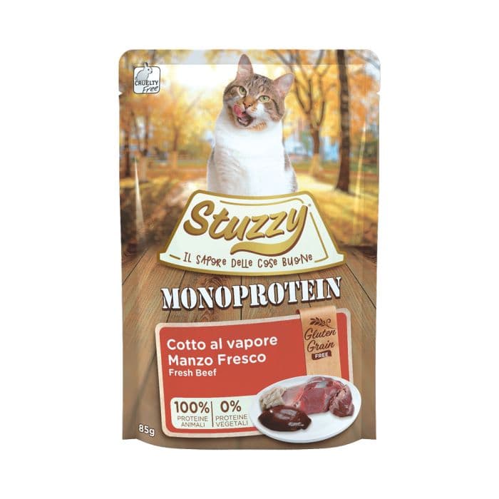 Stuzzy mokra hrana za mačke 85 g Akcija u trgovini Zoo City