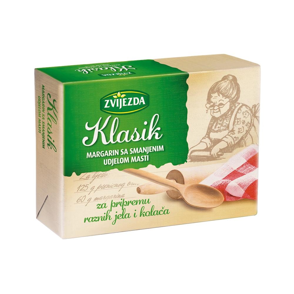 Margarin Klasik 250 g Zvijezda - Akcija u trgovini NTL