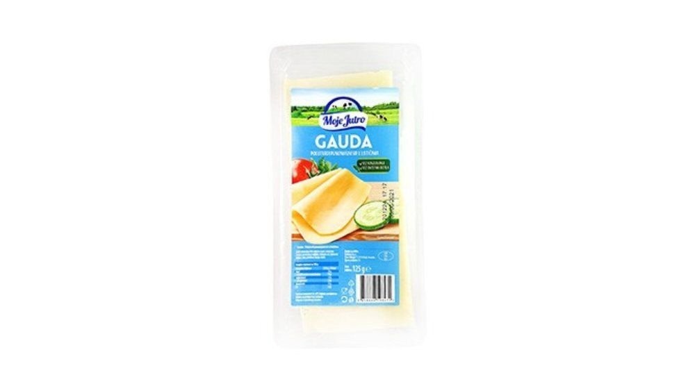 Moje Jutro Sir Gauda 125 g - Akcija u trgovini Studenac