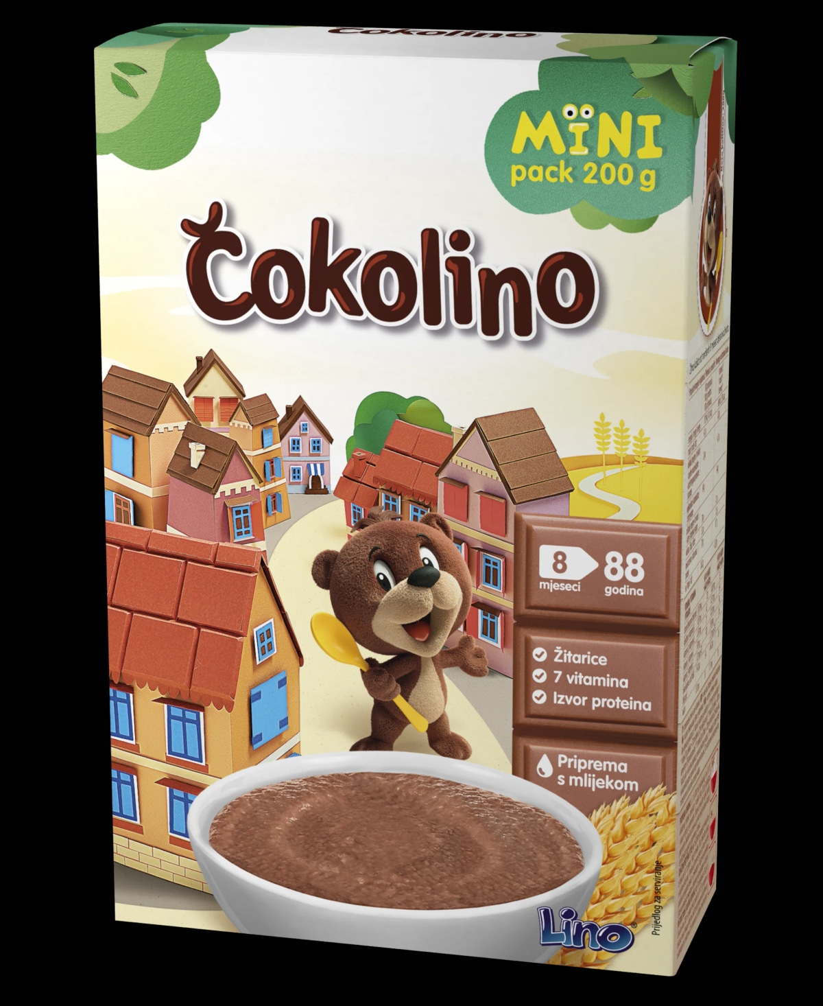 Podravka Lino Čokolino XXL 1.8 kg - Akcija u trgovini Lidl