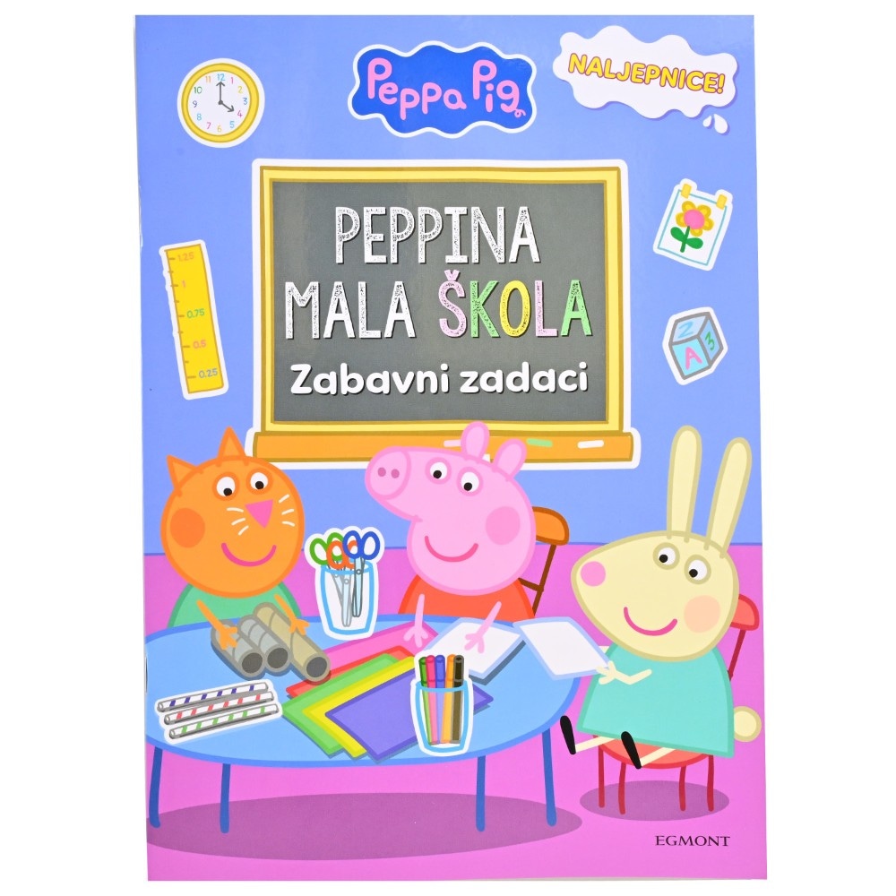 Mala škola komad Peppa Pig Akcija u trgovini Kaufland