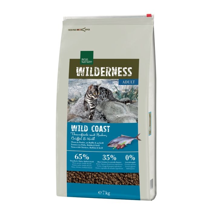 Real Nature Wilderness Wild Coast 7 kg Akcija u trgovini Zoo City