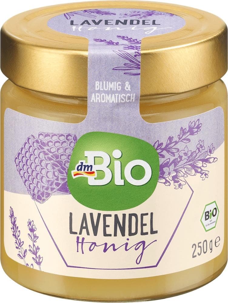 dmBio med od lavande 250 g Akcija u trgovini Dm