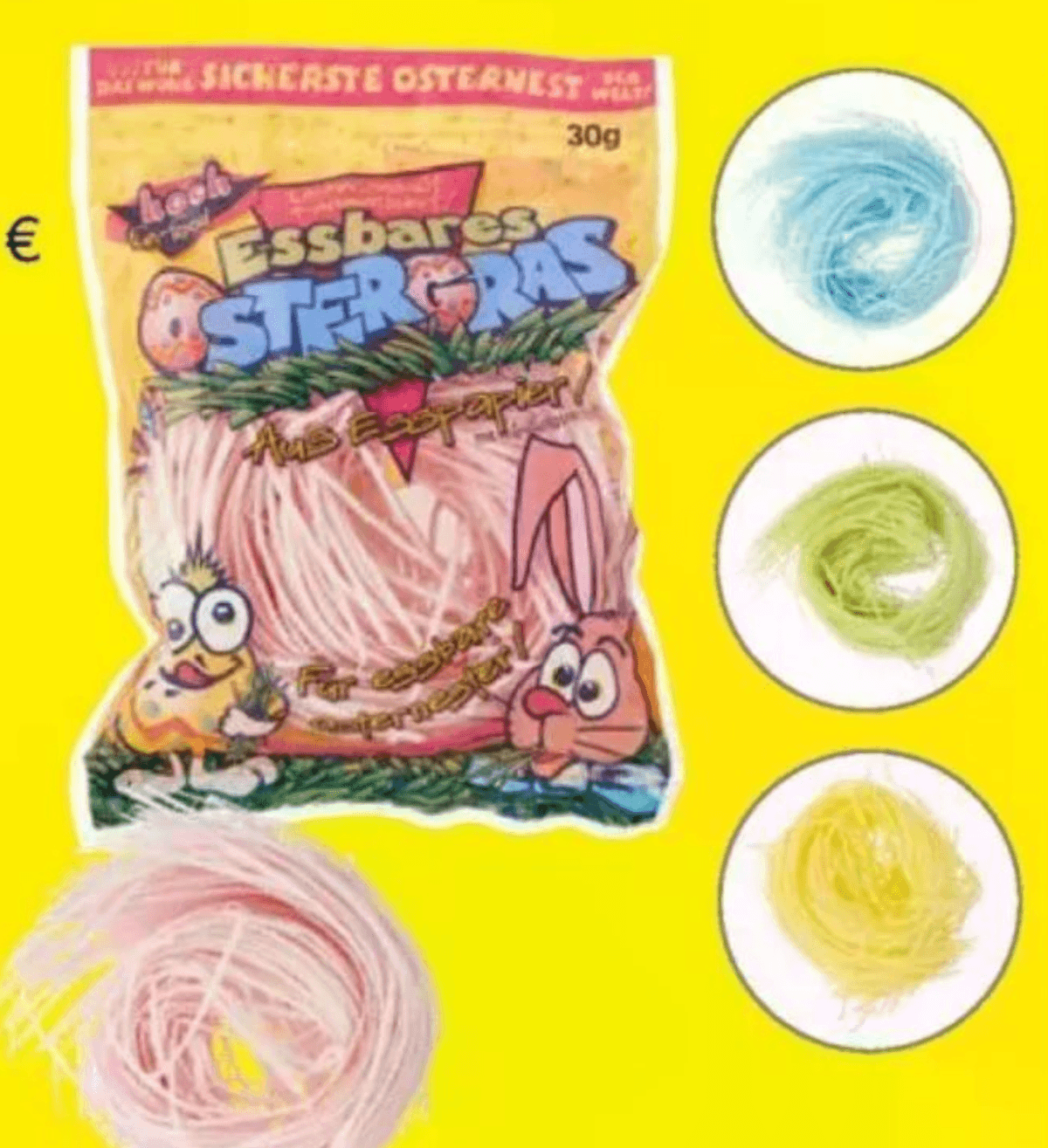 Uskrsna trava 30 g - Akcija u trgovini Tedi