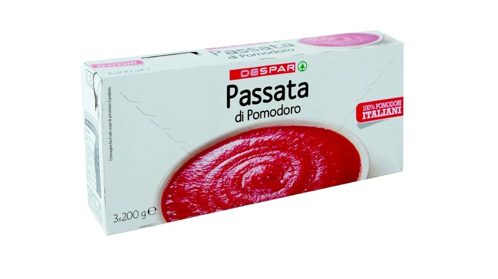 Despar pasirana rajčica 600 g Akcija u trgovini Spar